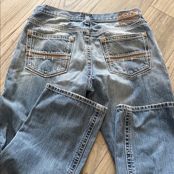 Ariat Men's Light Blue Relaxed Jeans - Picture 4 of 5